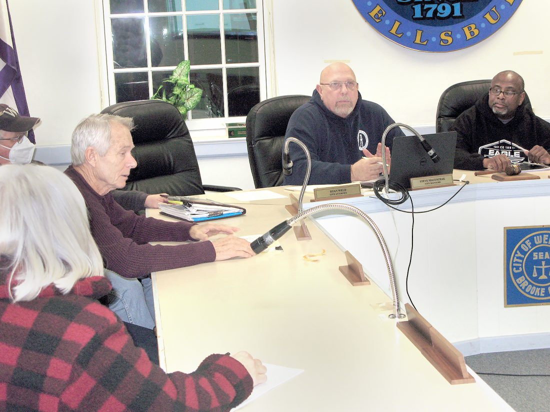 Police station move, park permit discussed in Wellsburg News, Sports